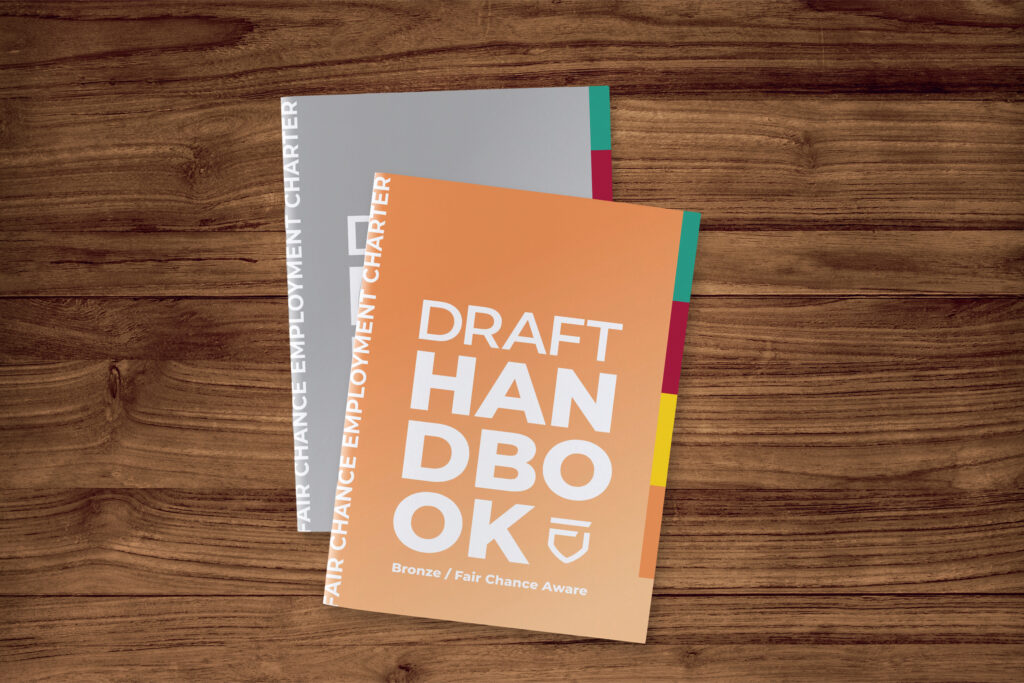 Our Draft Bronze and Silver Charter Handbooks