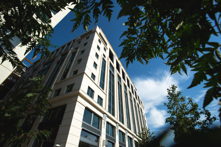 Havas Village Building Exterior, 3 St Pancras Square, King's Cross.